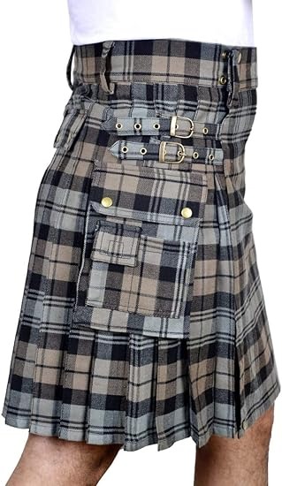 Black Watch Weathered utility kilt